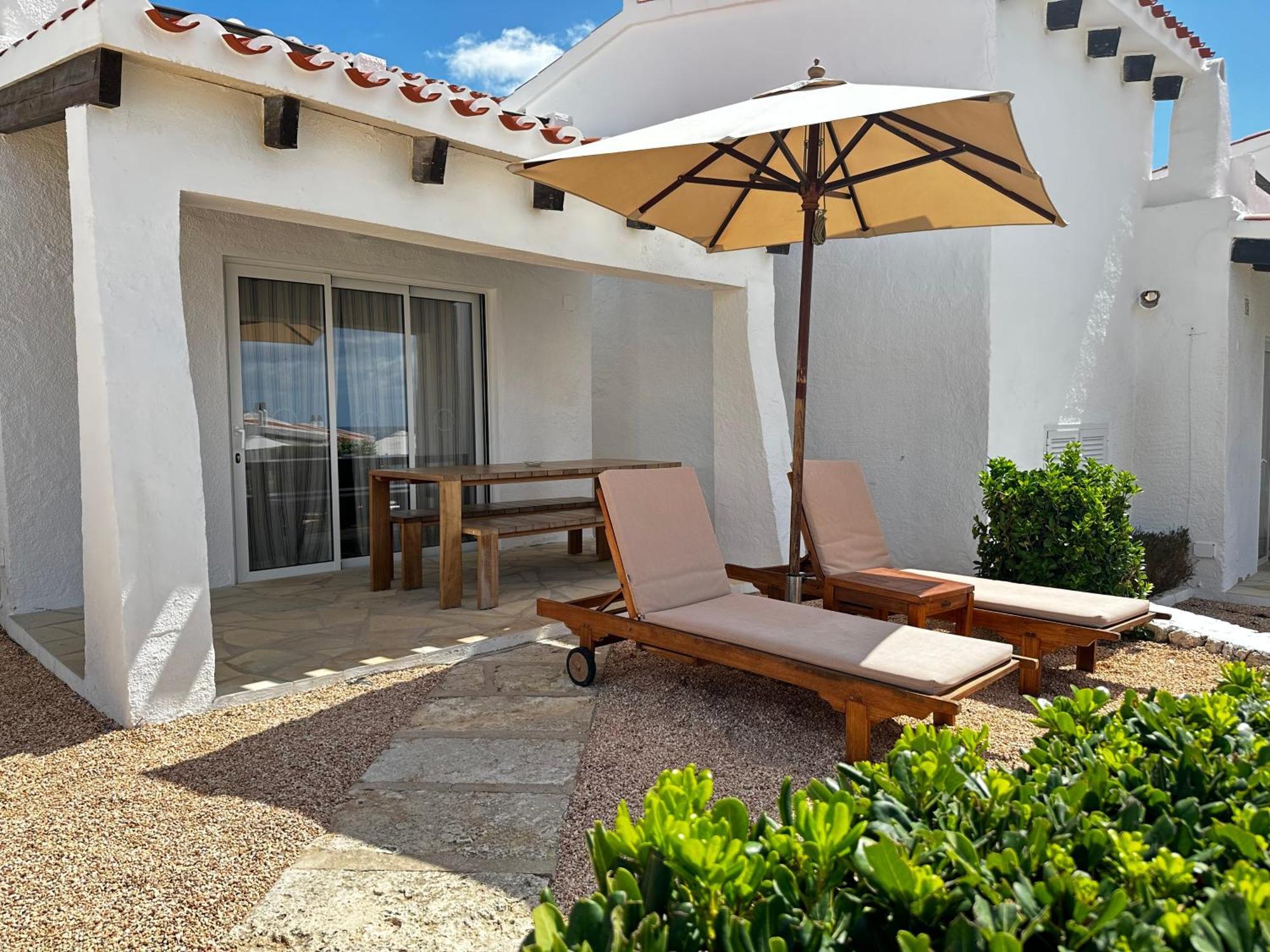 Binibeca Beach Villas Buitenkant foto