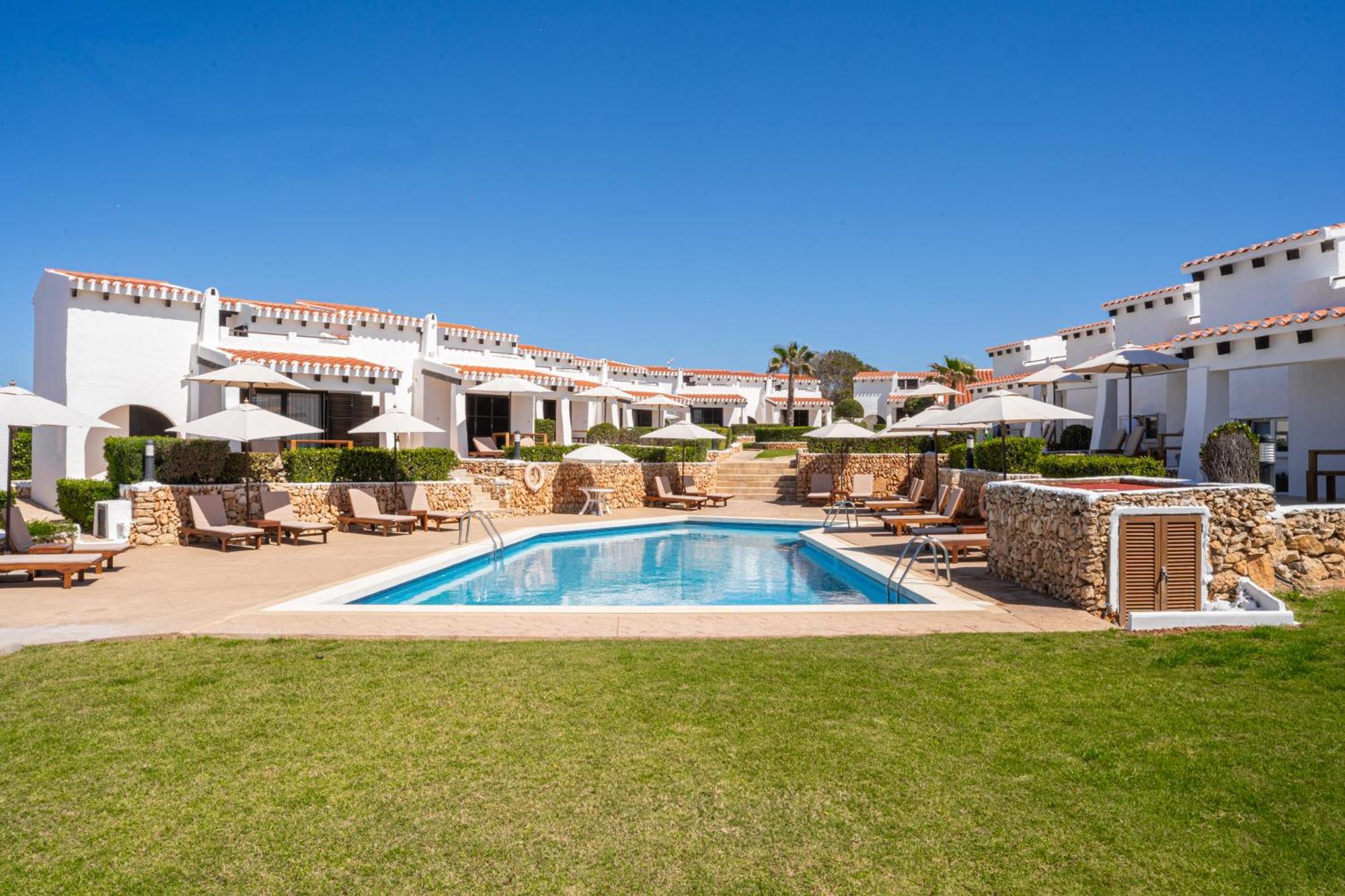 Binibeca Beach Villas Buitenkant foto