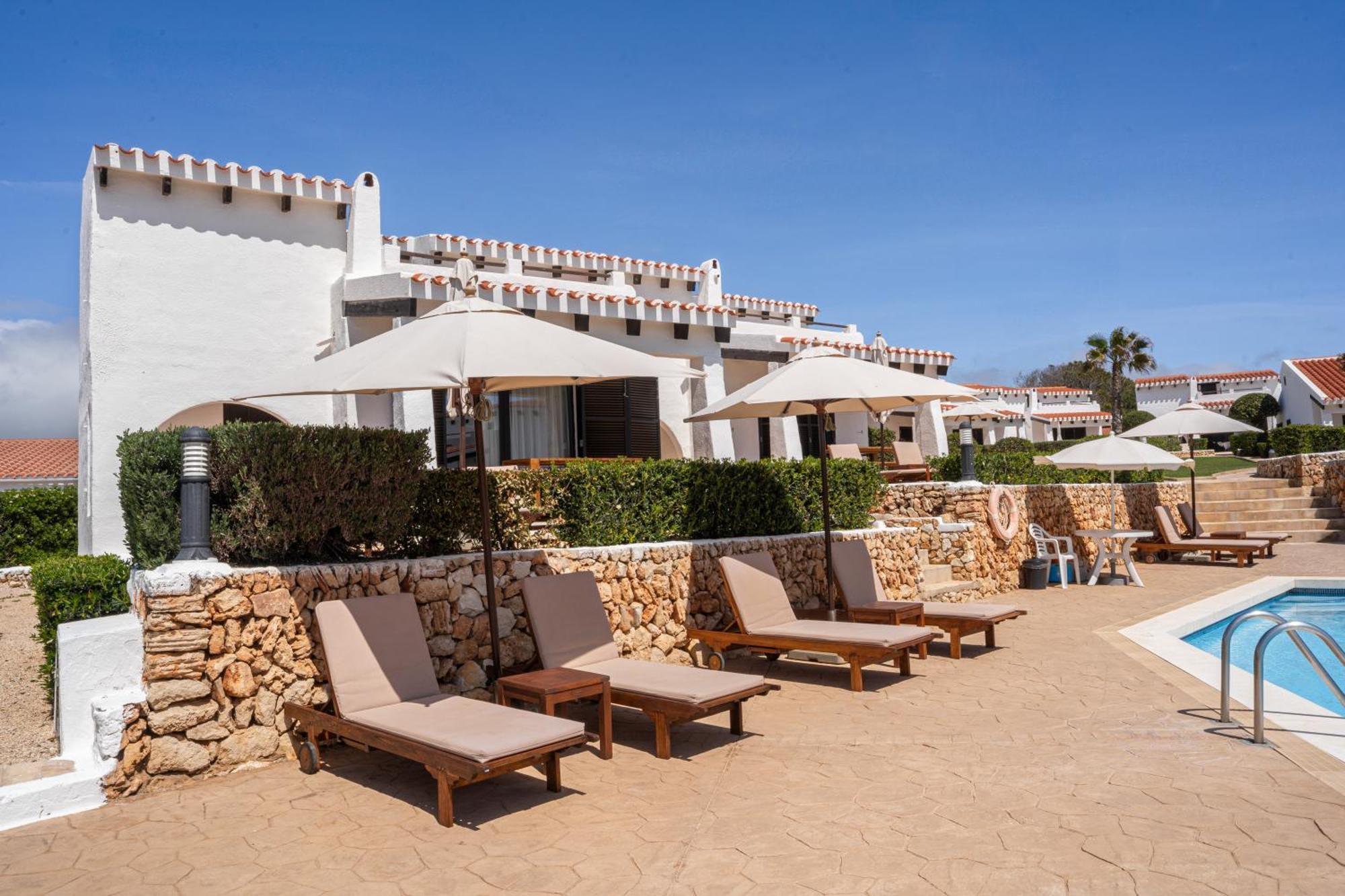Binibeca Beach Villas Buitenkant foto